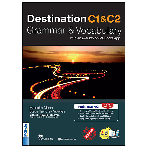 Destination B2 - Grammar And Vocabulary with Answer Key (Tai Ban 2025)
