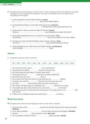 destination c1 and c2 - grammar and vocabulary with answer key