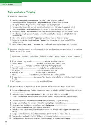 destination c1 and c2 - grammar and vocabulary with answer key