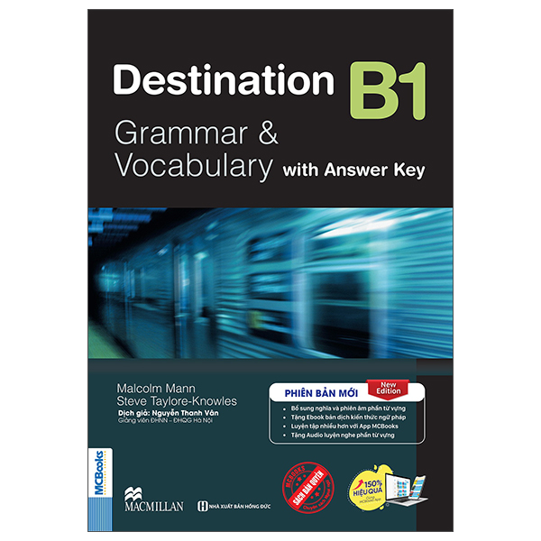 Destination C1&C2 - Grammar And Vocabulary With Answer Key (Khong Dap An)