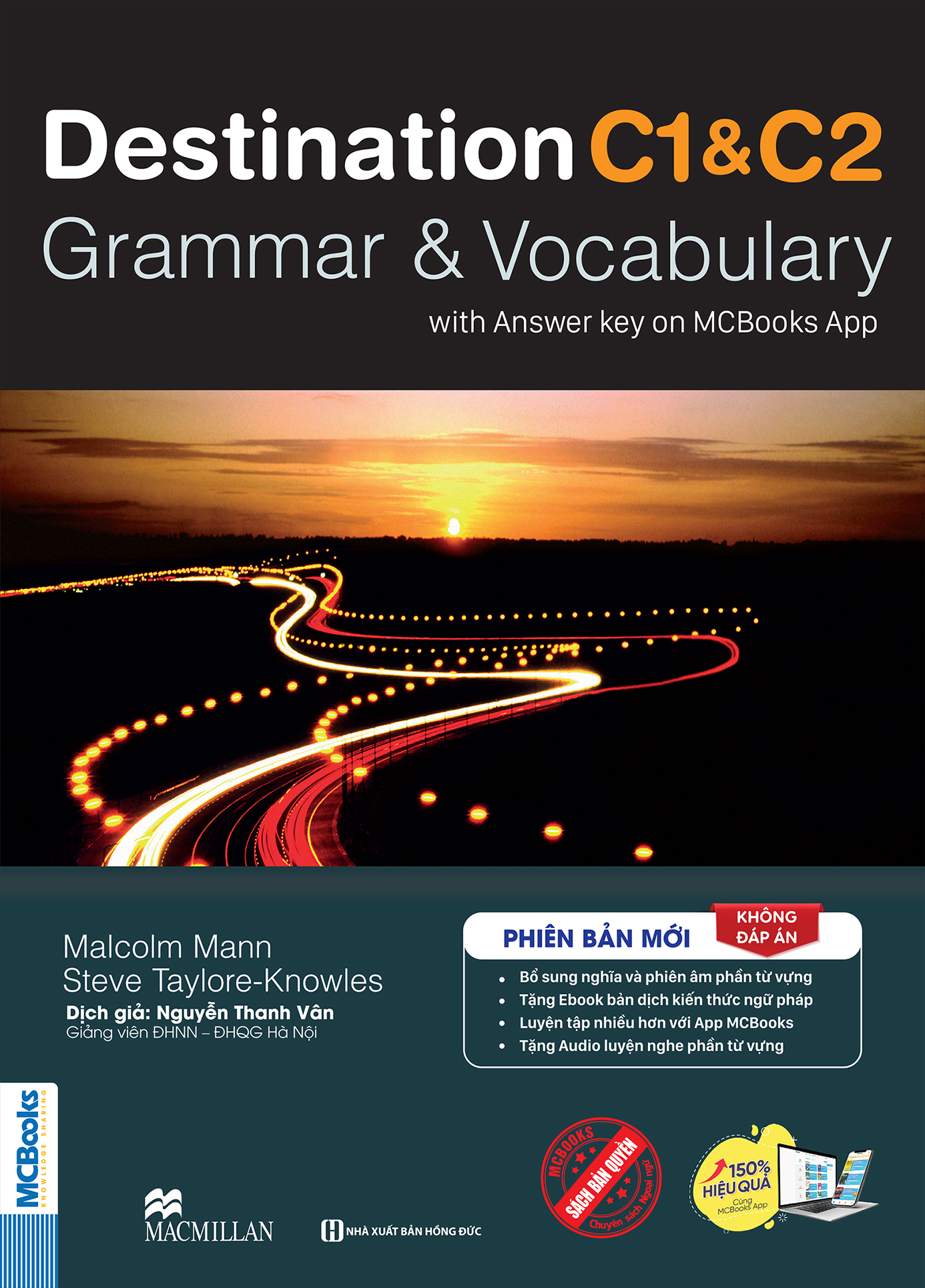 Destination C1&C2 - Grammar And Vocabulary With Answer Key (Khong Dap An)