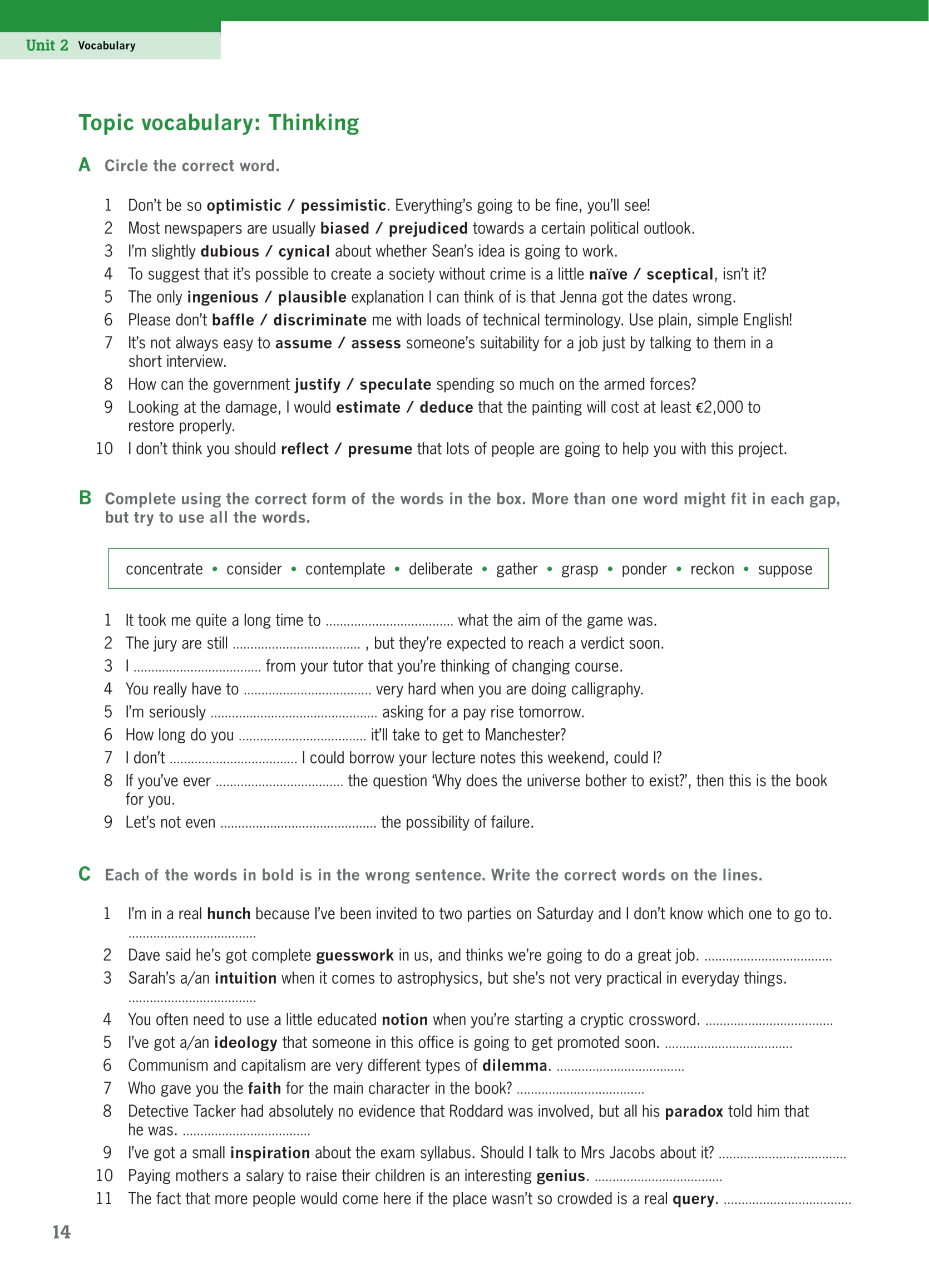 destination c1&c2 - grammar & vocabulary with answer key (tái bản 2024)