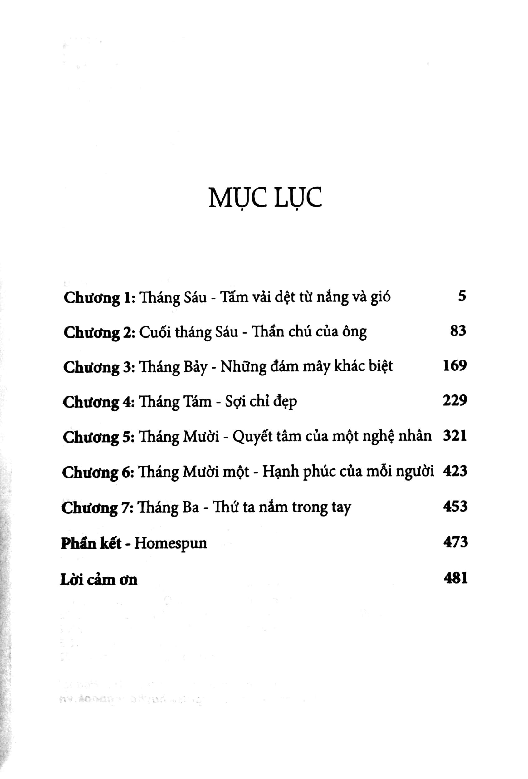 dệt áng mây trời