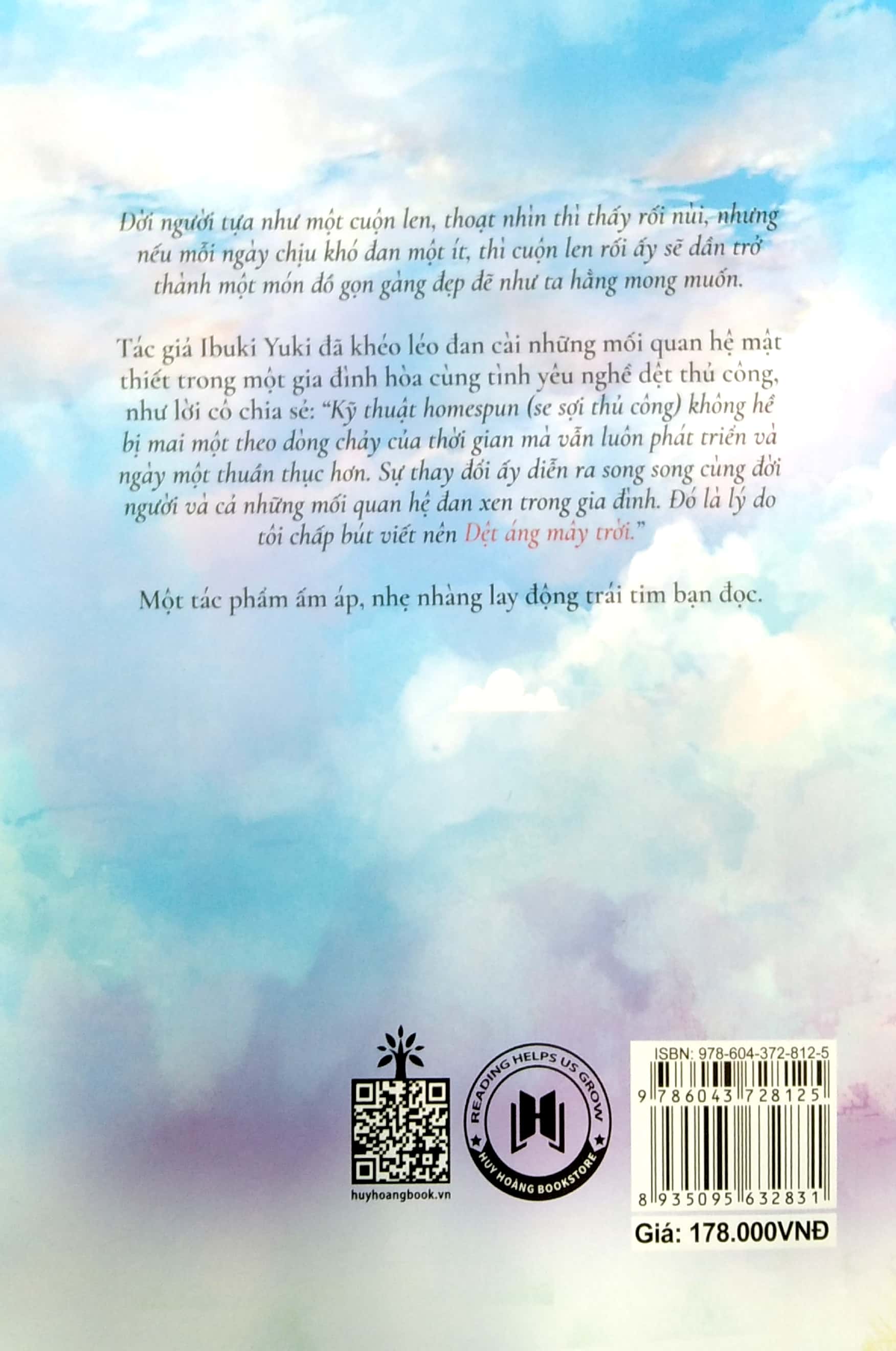 dệt áng mây trời