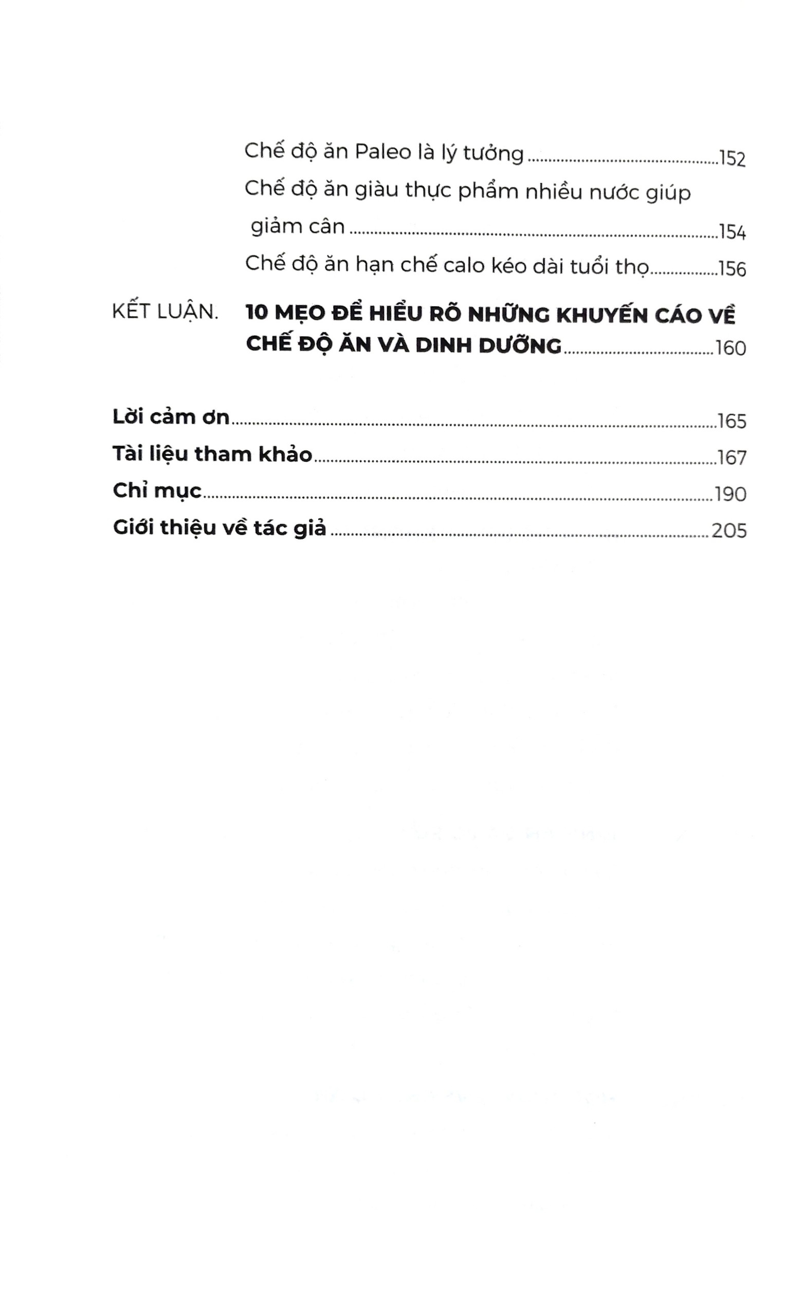 detox, low-carb, thực phẩm hữu cơ…tin đồn & sự thật