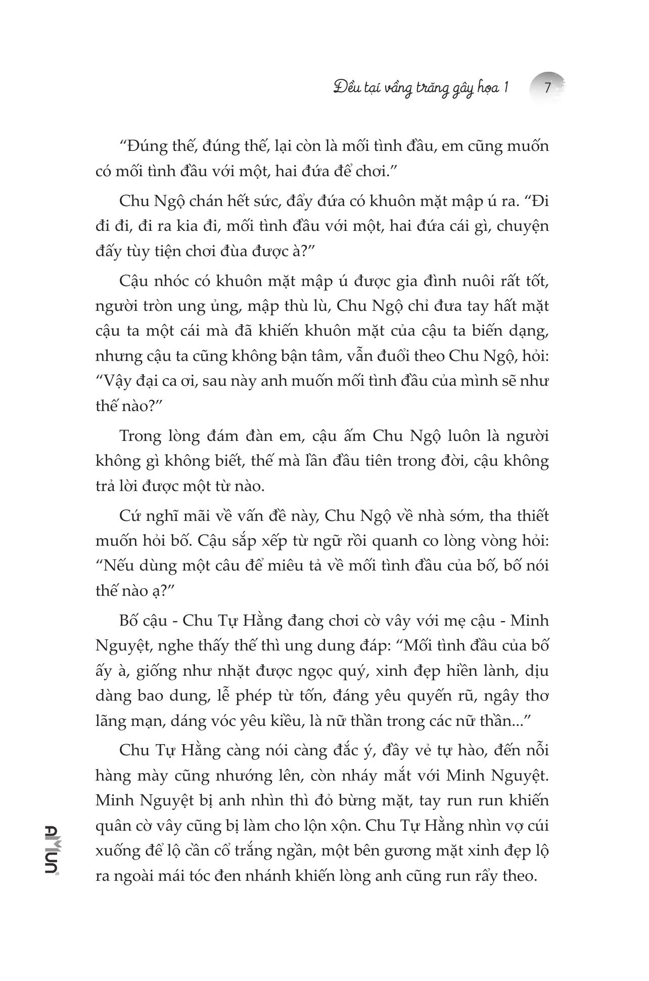 đều tại vầng trăng gây họa - tập 1