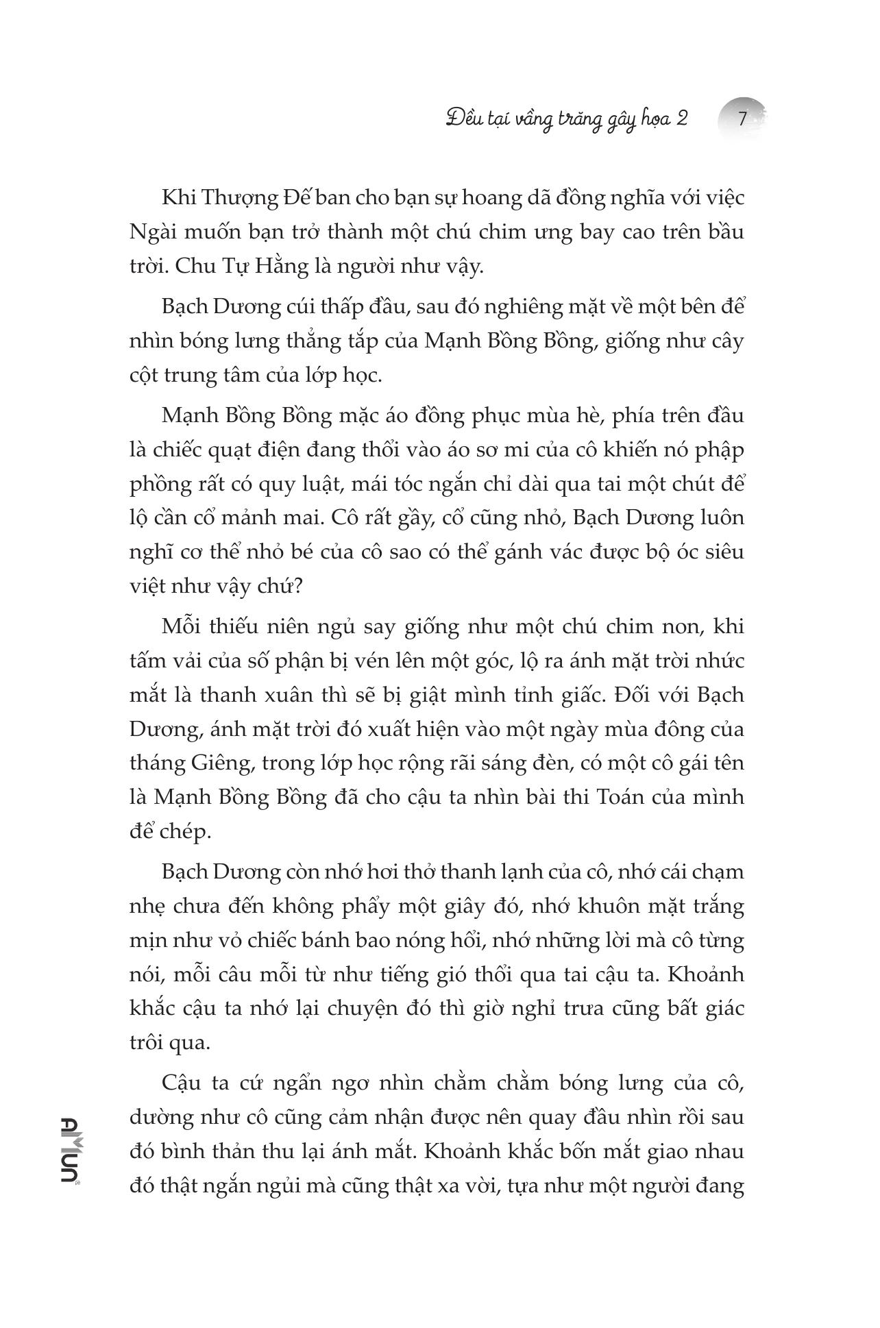 đều tại vầng trăng gây họa - tập 2