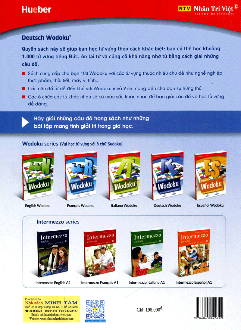 deutsch wodoku (a1-a2) - vui học từ vựng với ô chữ sudoku