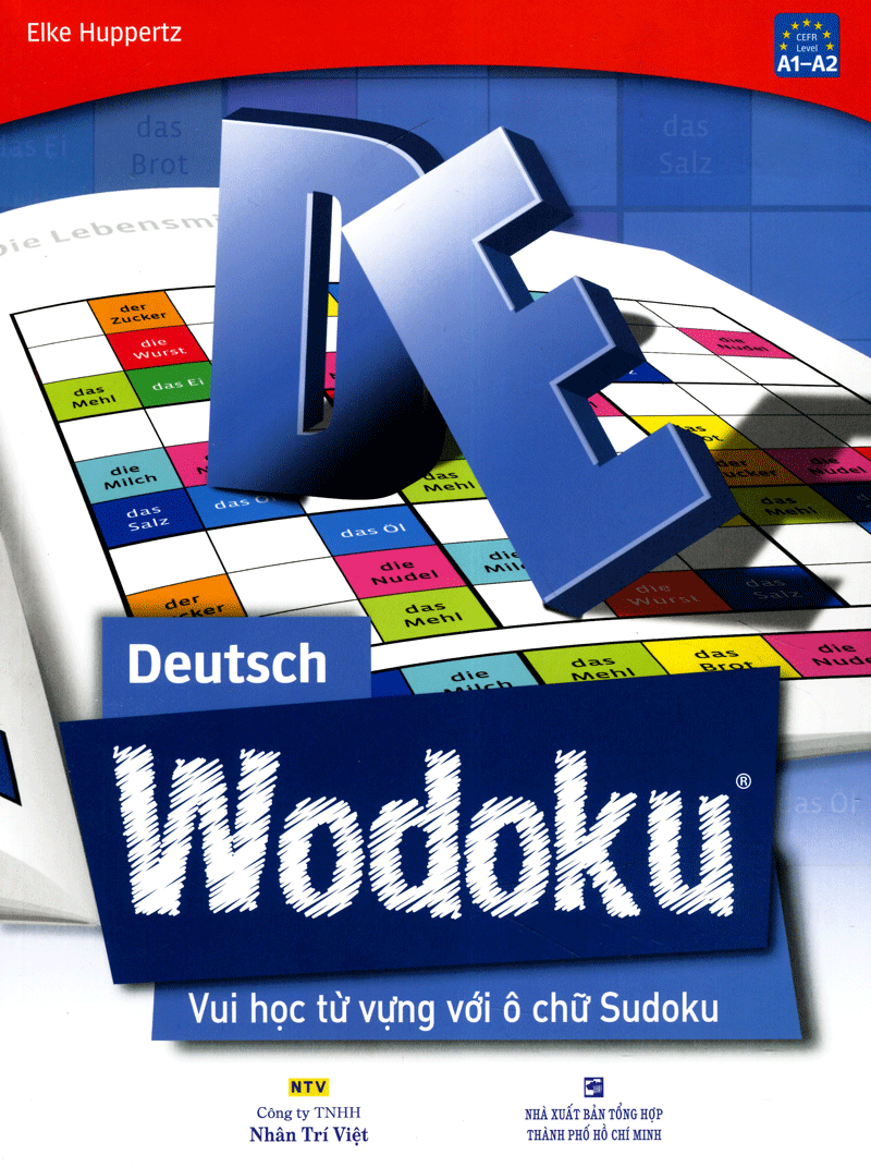 deutsch wodoku (a1-a2) - vui học từ vựng với ô chữ sudoku