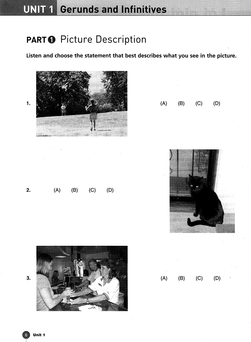 developing skills for the toeic test