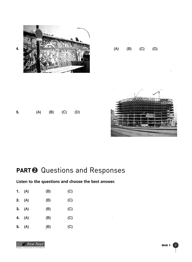 developing skills for the toeic test