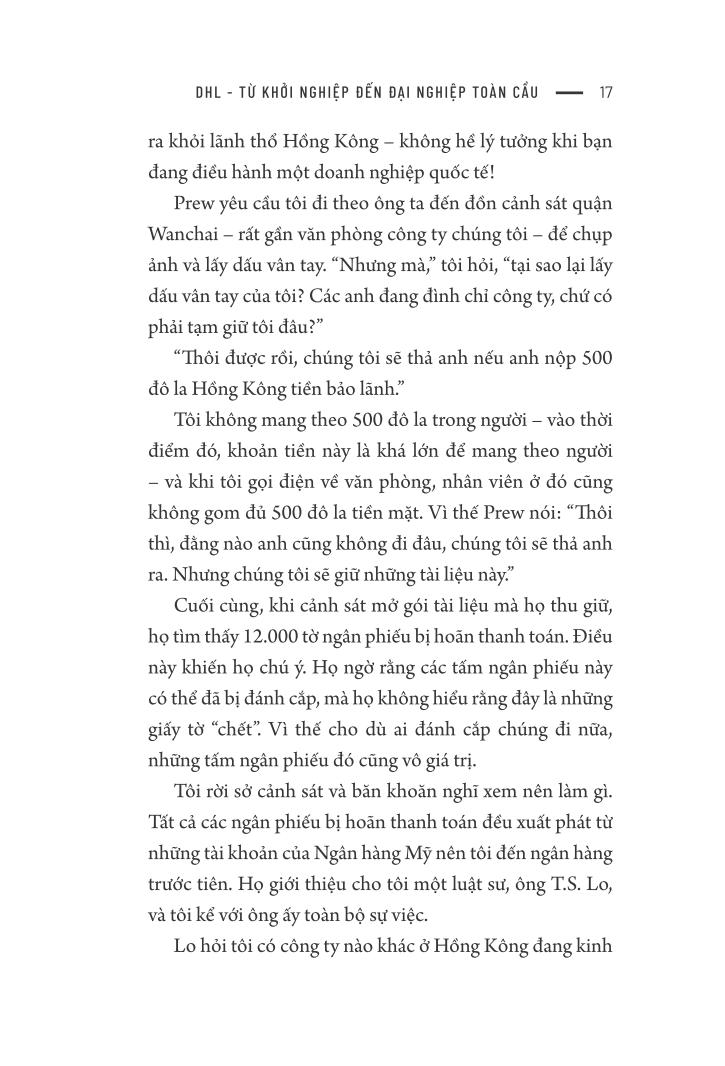 dhl - từ khởi nghiệp đến đại nghiệp toàn cầu