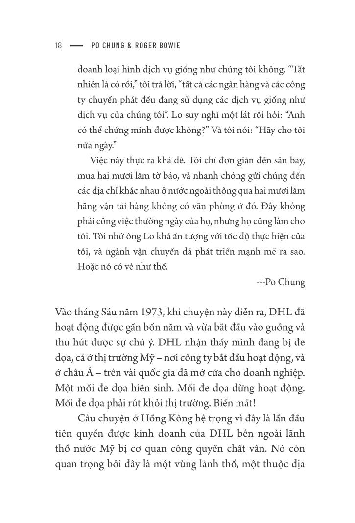 dhl - từ khởi nghiệp đến đại nghiệp toàn cầu