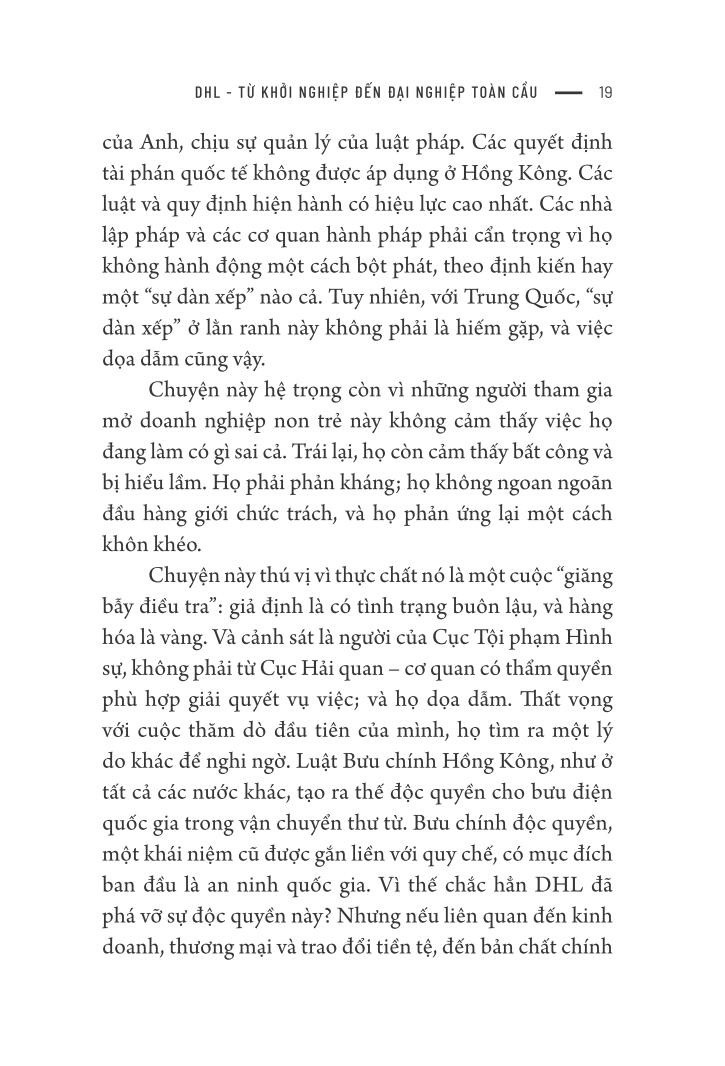 dhl - từ khởi nghiệp đến đại nghiệp toàn cầu