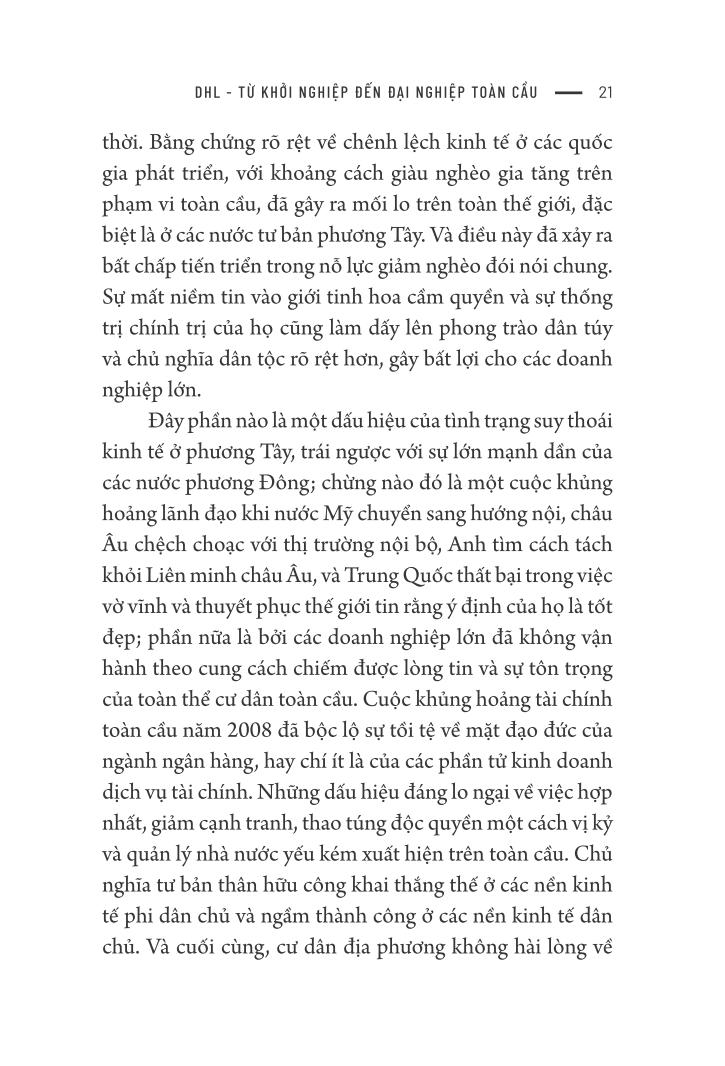 dhl - từ khởi nghiệp đến đại nghiệp toàn cầu