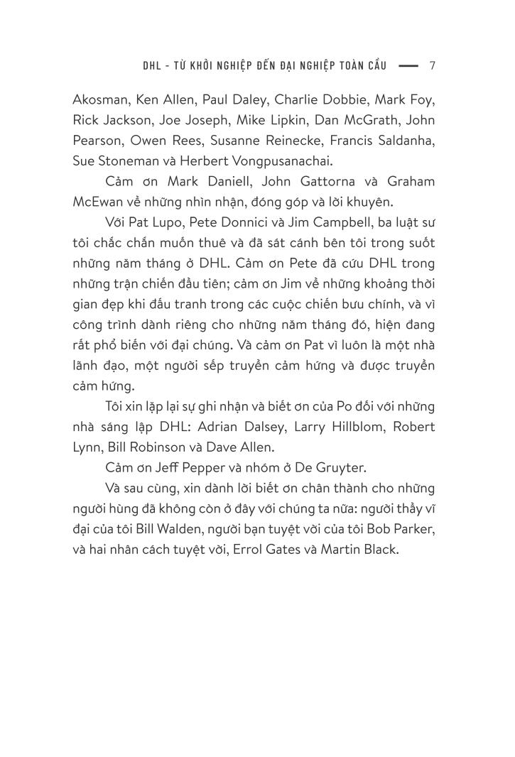 dhl - từ khởi nghiệp đến đại nghiệp toàn cầu