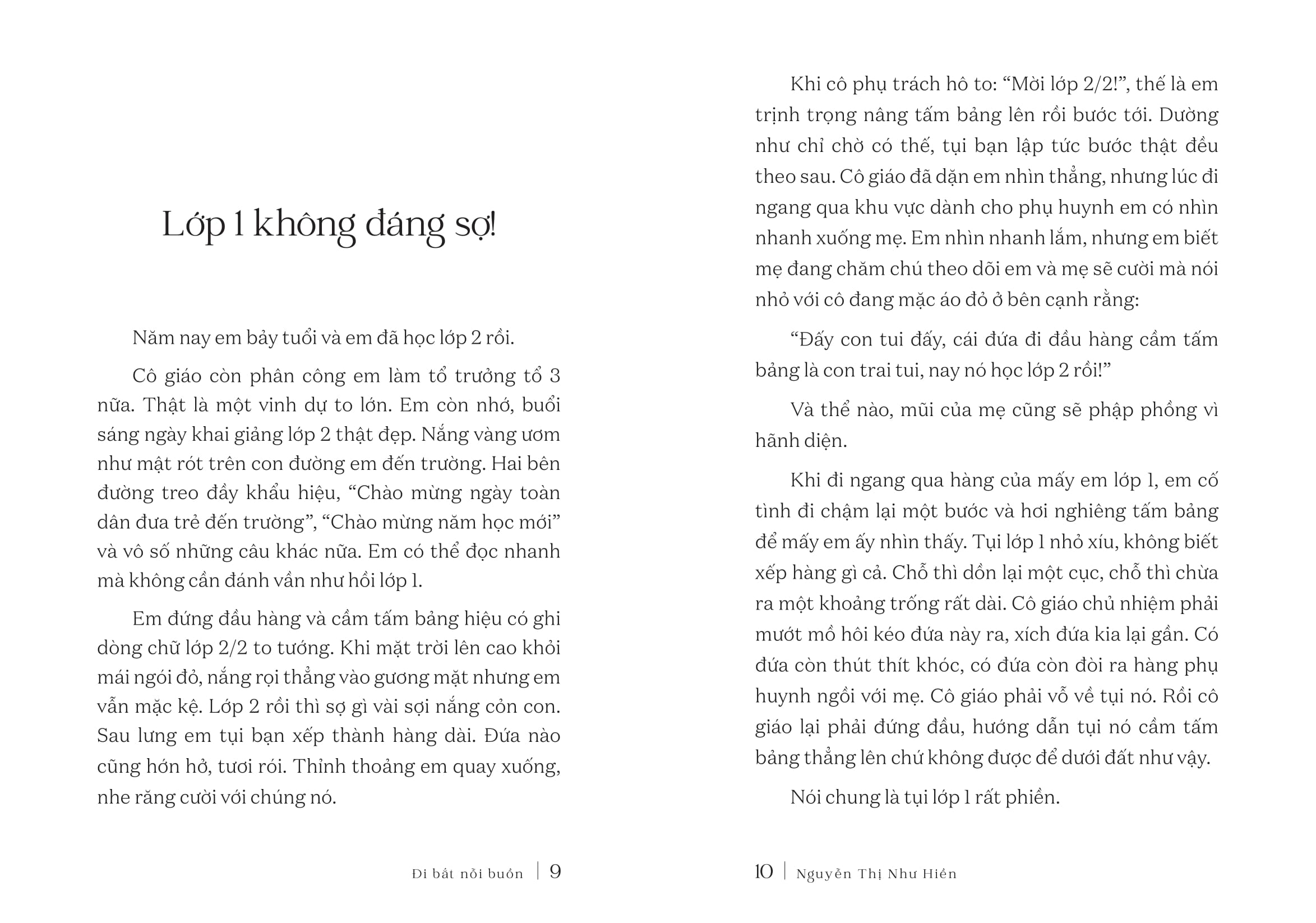 đi bắt nỗi buồn