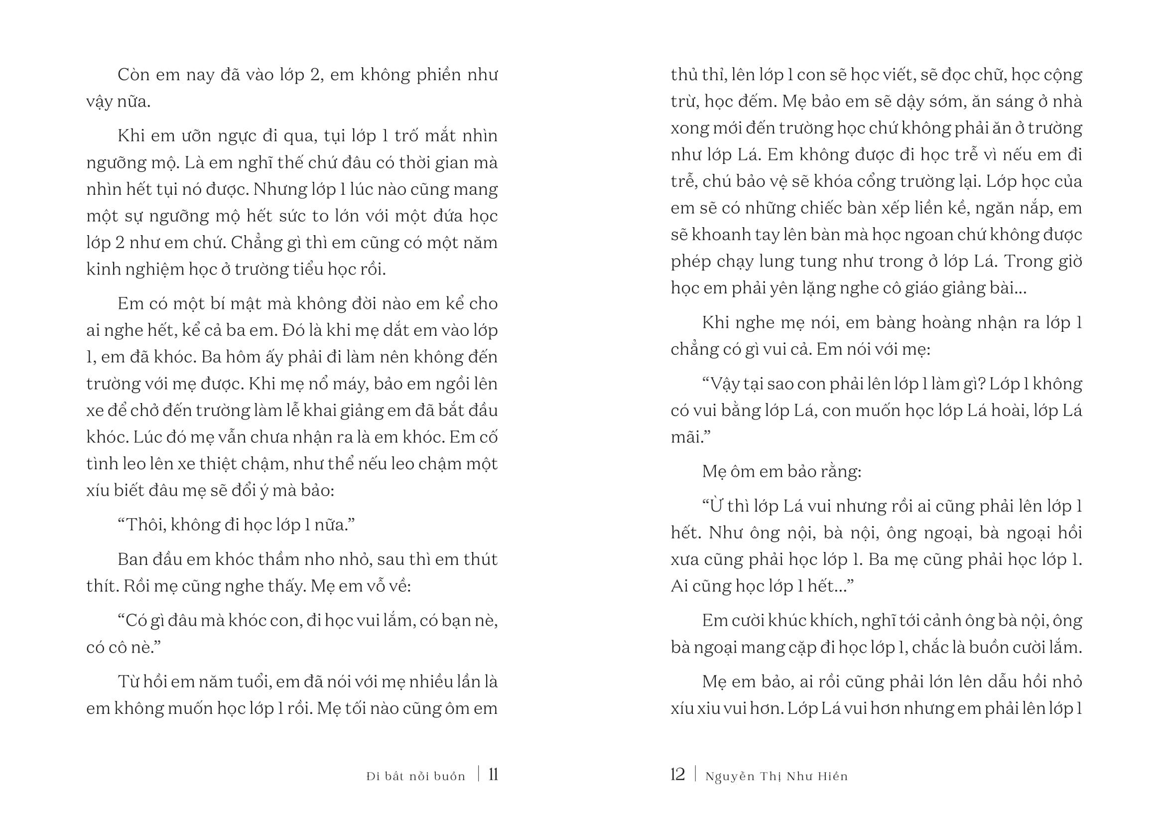 đi bắt nỗi buồn