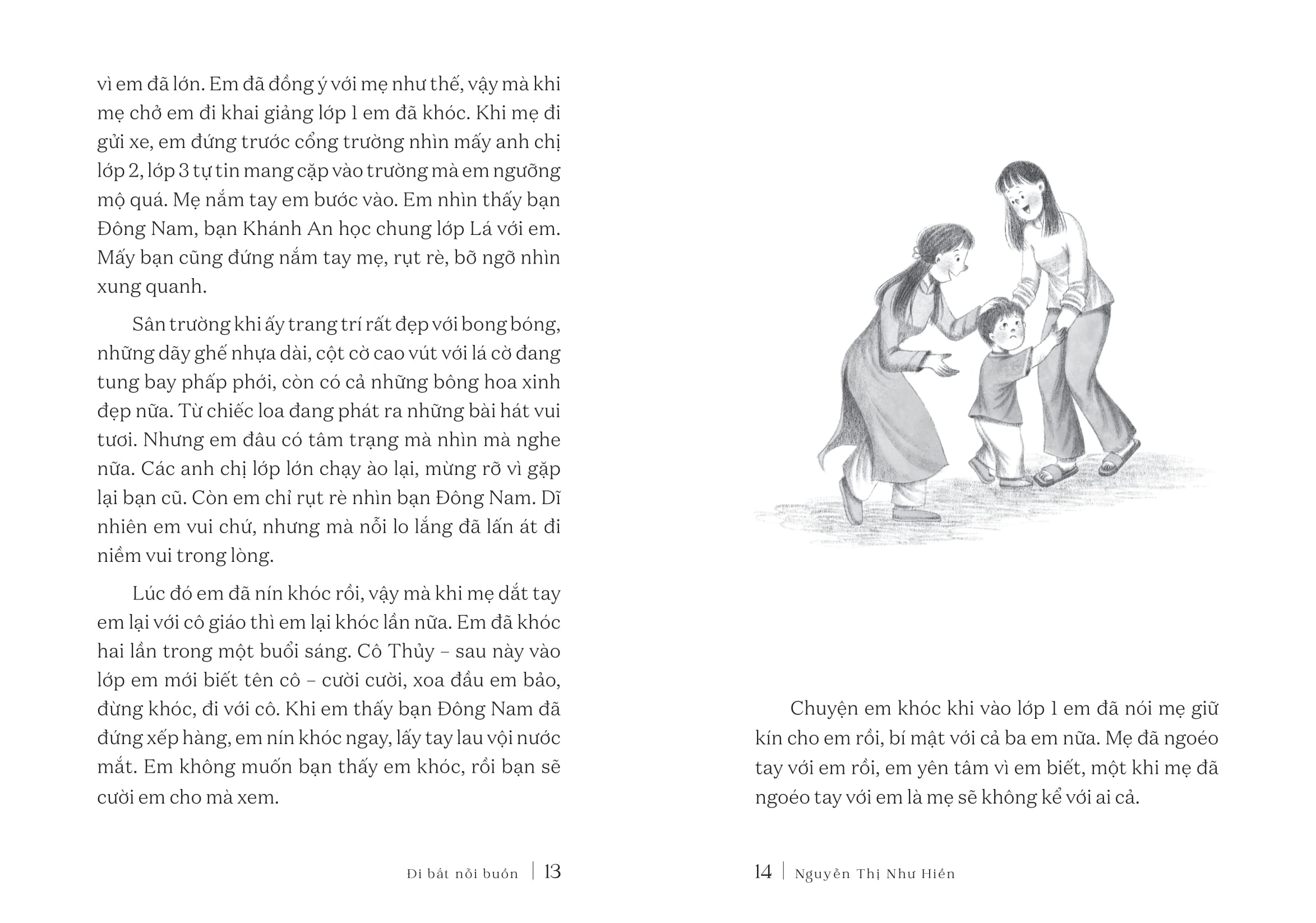 đi bắt nỗi buồn