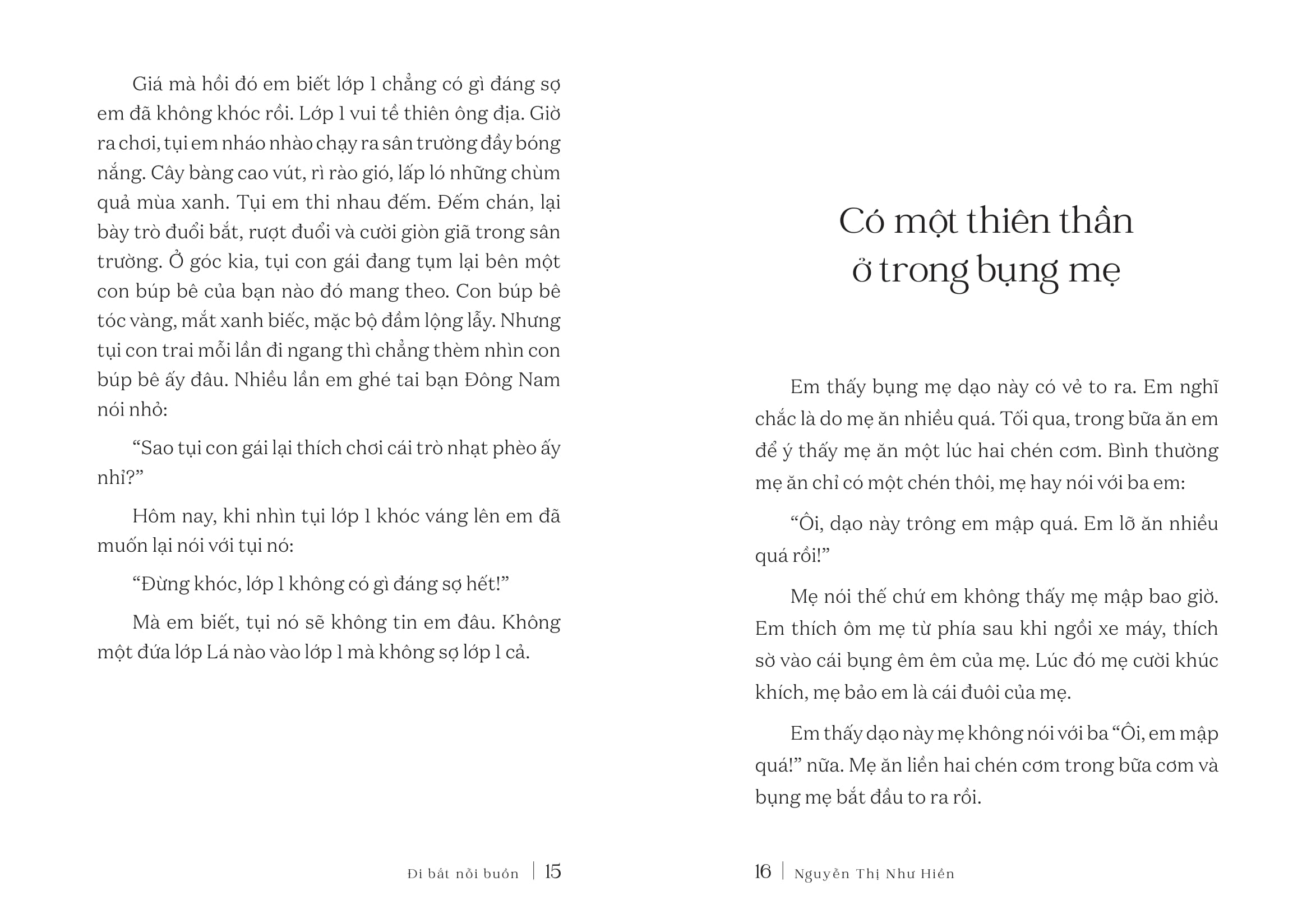 đi bắt nỗi buồn