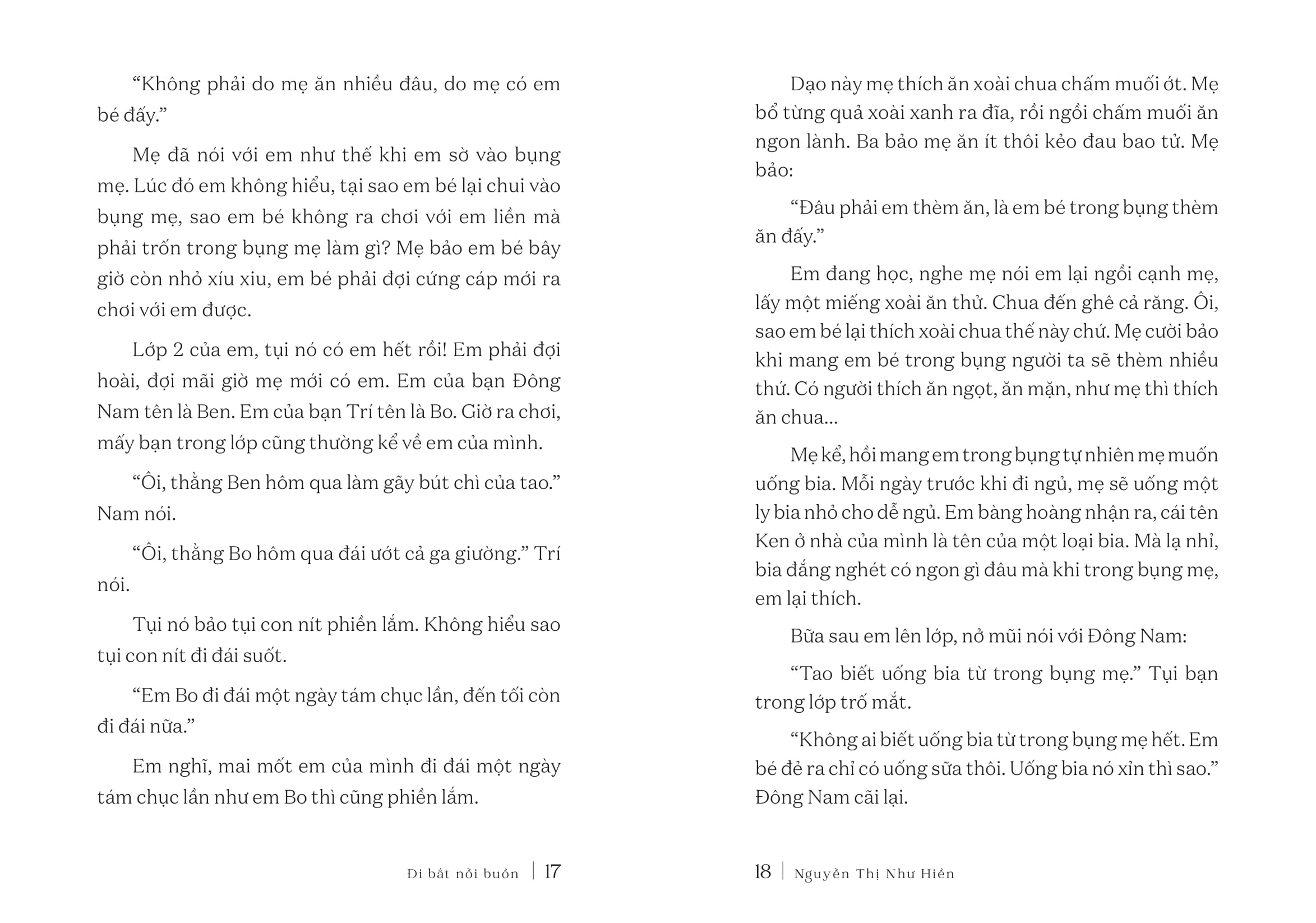 đi bắt nỗi buồn