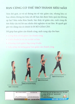 đi bộ giảm cân (tái bản 2024)