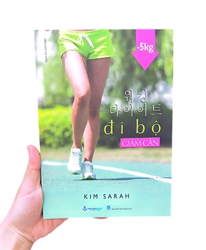 đi bộ giảm cân (tái bản 2024)