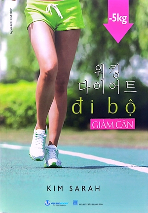 đi bộ giảm cân (tái bản 2024)