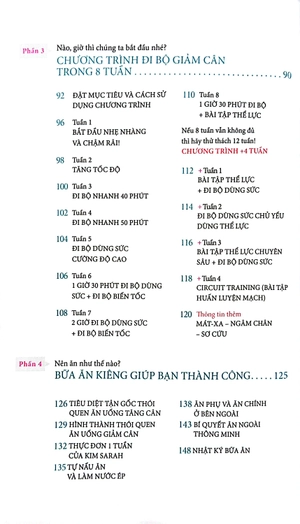 đi bộ giảm cân (tái bản 2024)