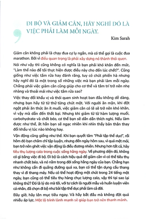 đi bộ giảm cân (tái bản 2024)