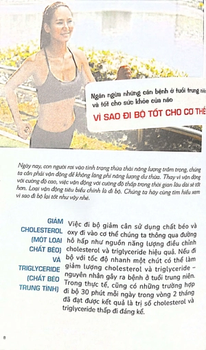 đi bộ giảm cân (tái bản 2024)