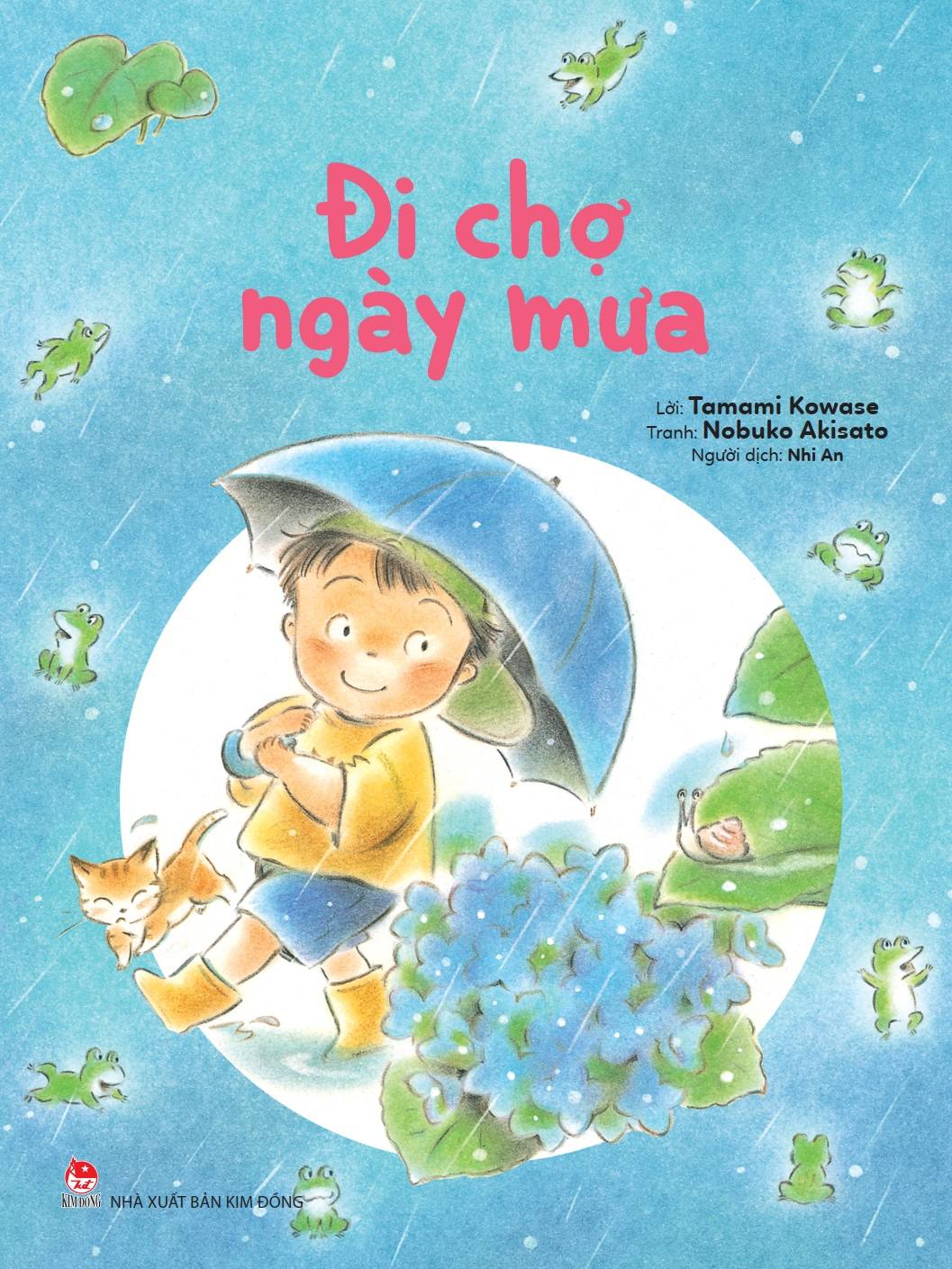 đi chợ ngày mưa