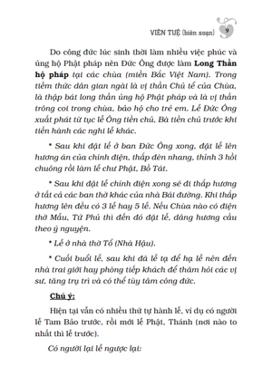 đi chùa lễ phật (tái bản 2023)