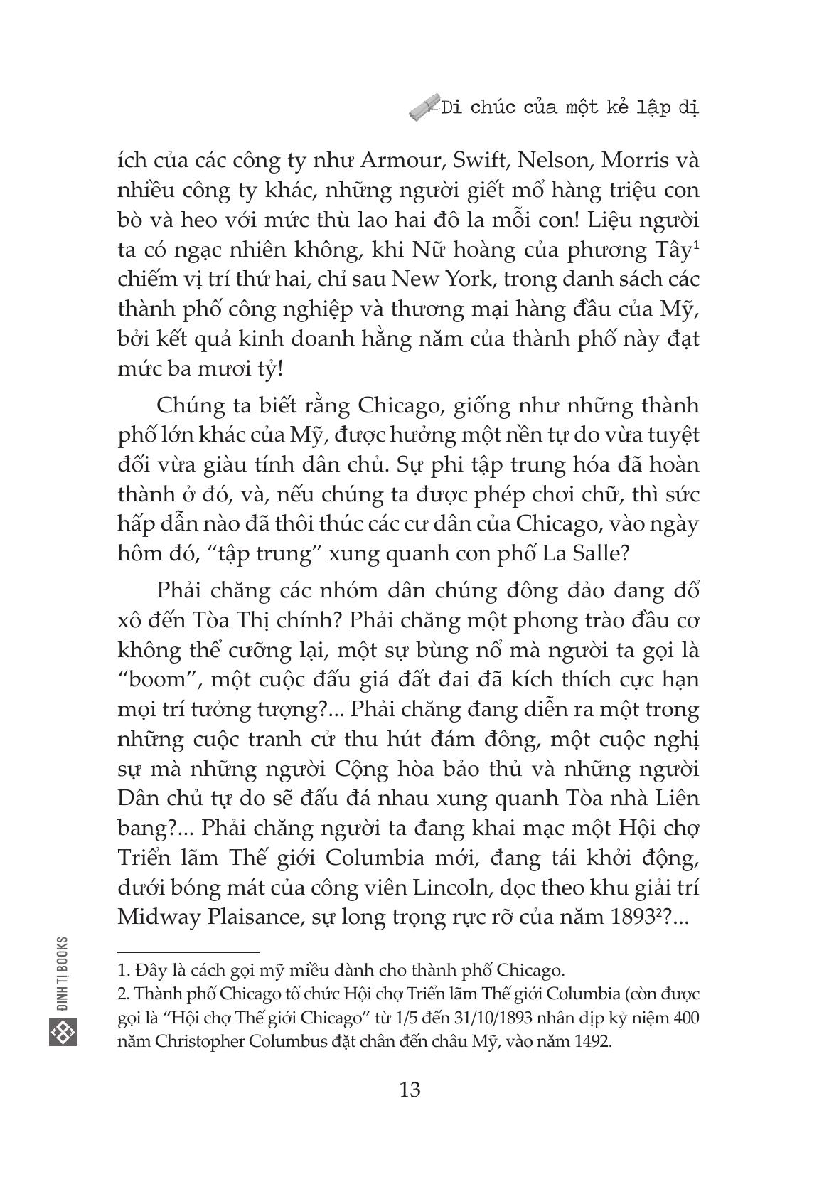 Di Chuc Cua Mot Ke Lap Di