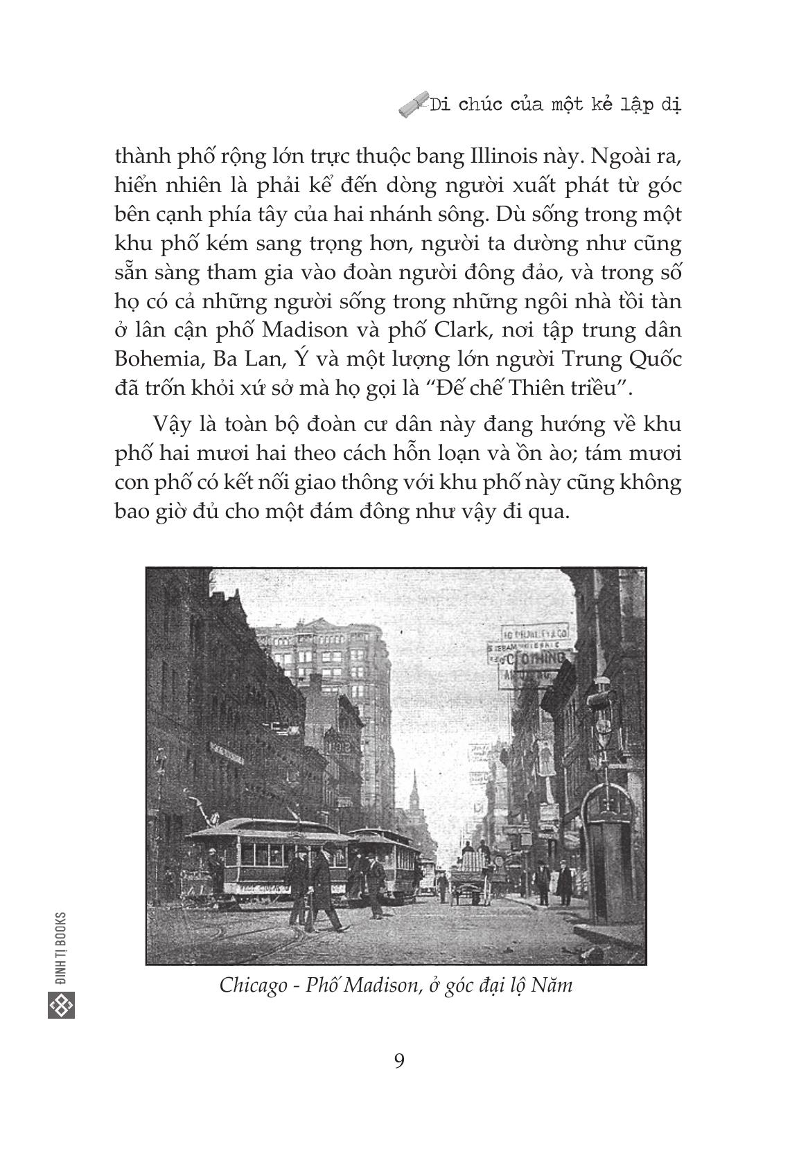 Di Chuc Cua Mot Ke Lap Di