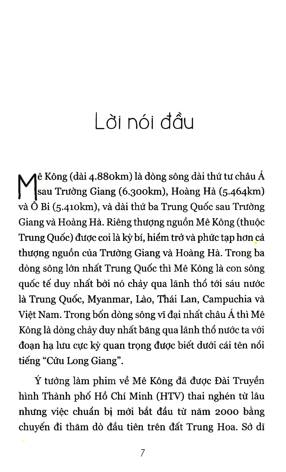 đi dọc dòng sông phật giáo