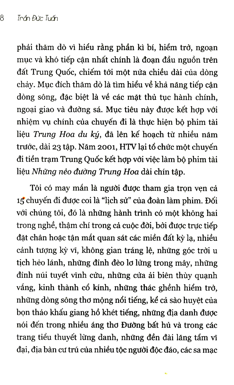 đi dọc dòng sông phật giáo