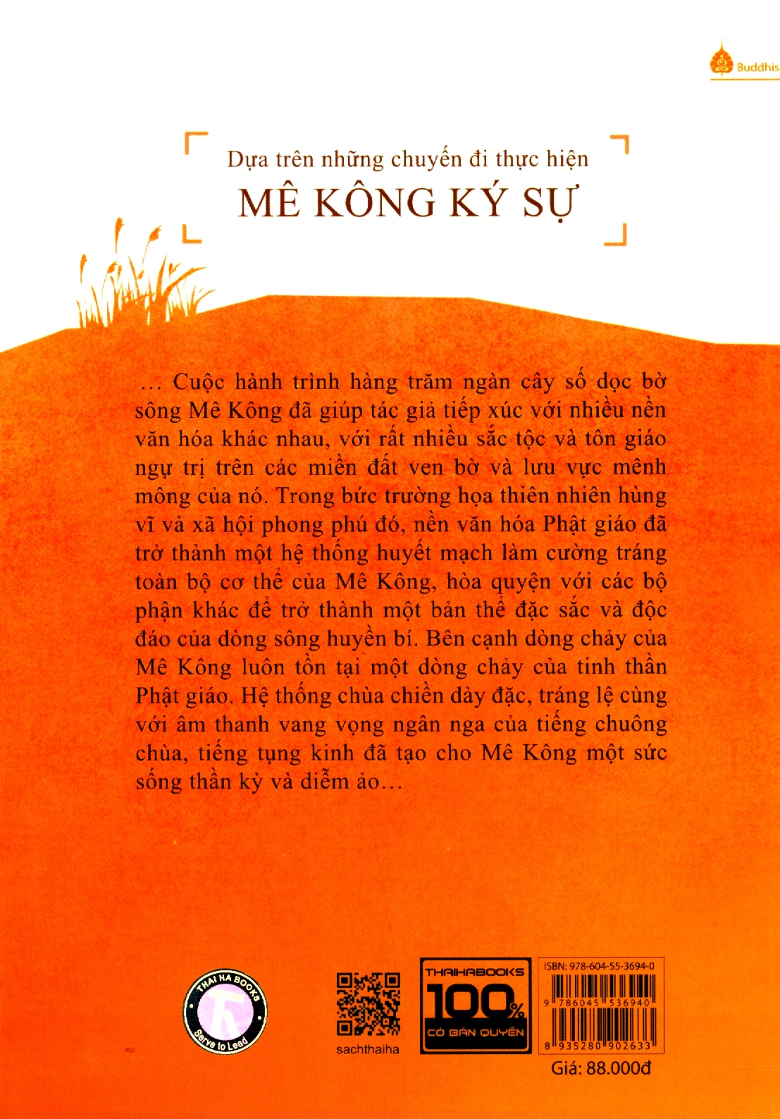 đi dọc dòng sông phật giáo