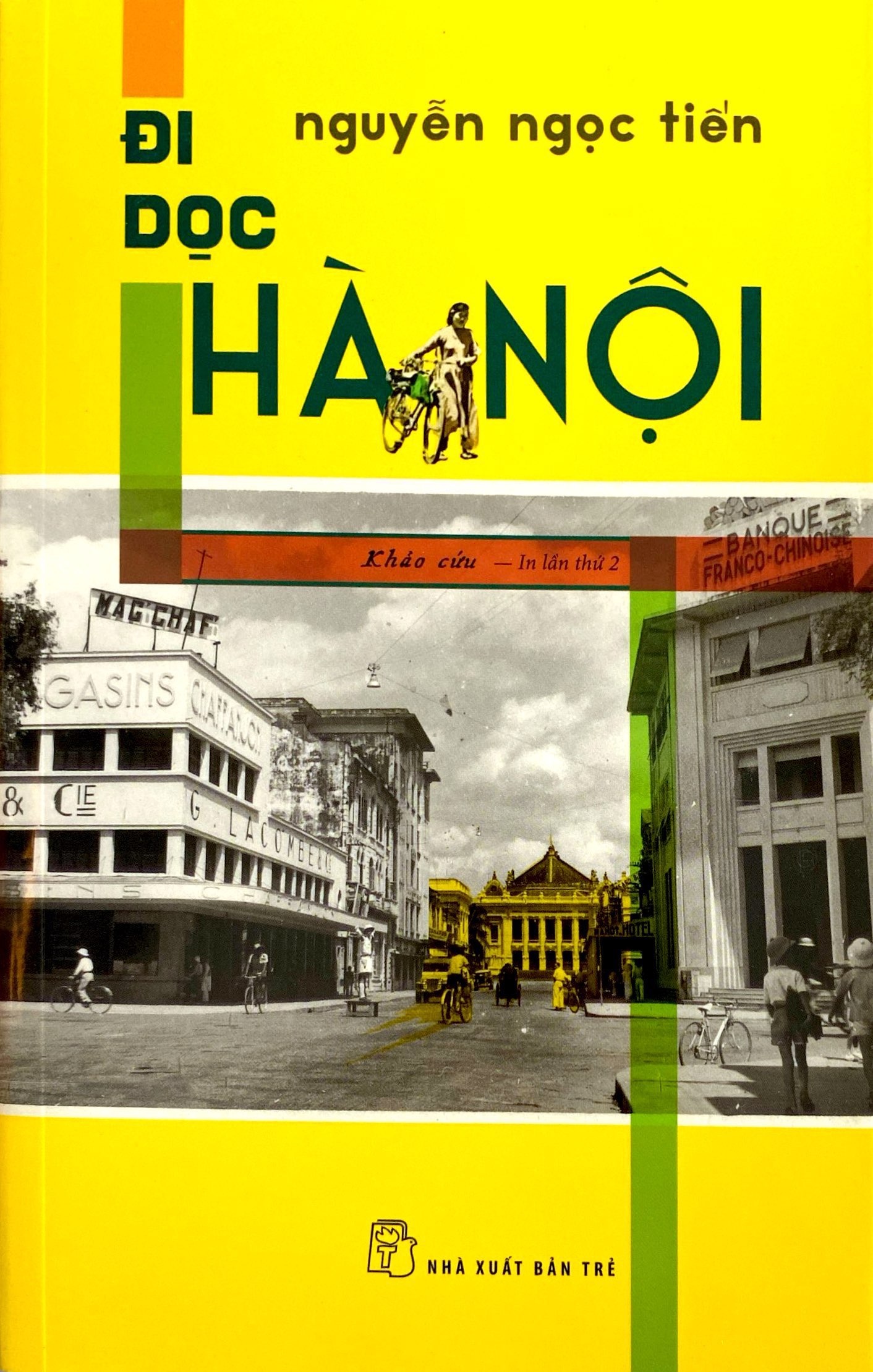 đi dọc hà nội (tái bản 2024)