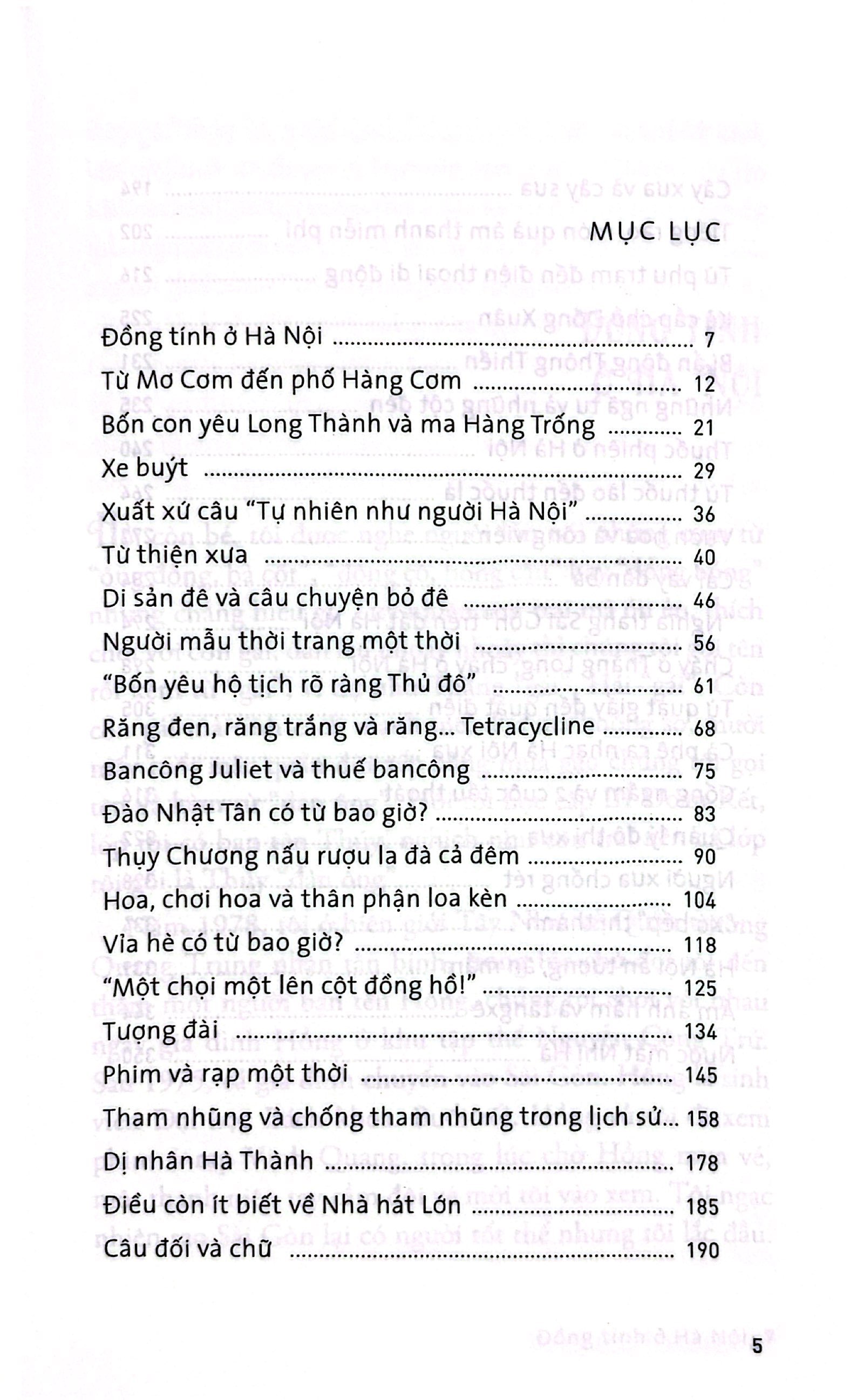 đi dọc hà nội (tái bản 2024)