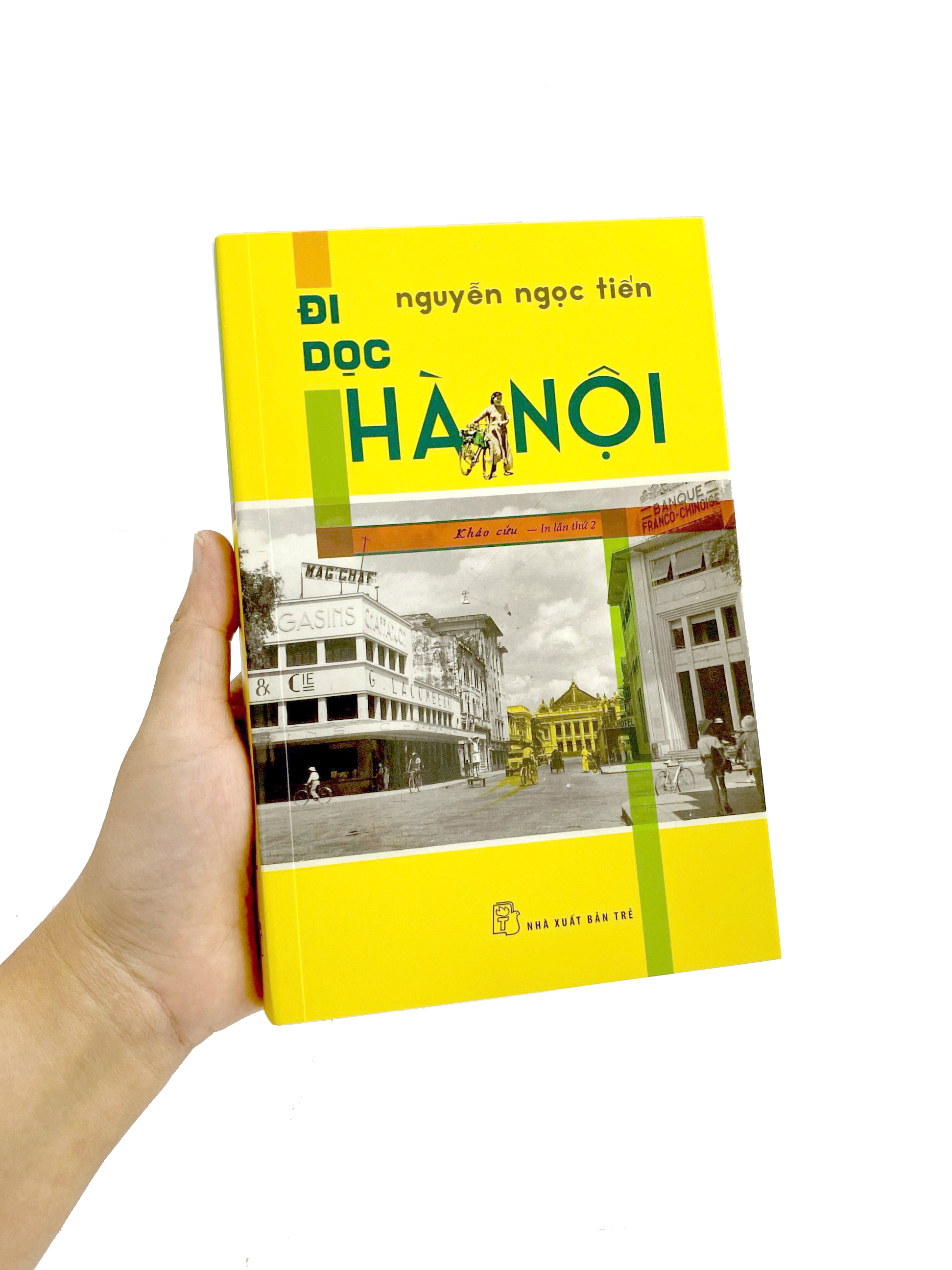 đi dọc hà nội (tái bản 2024)