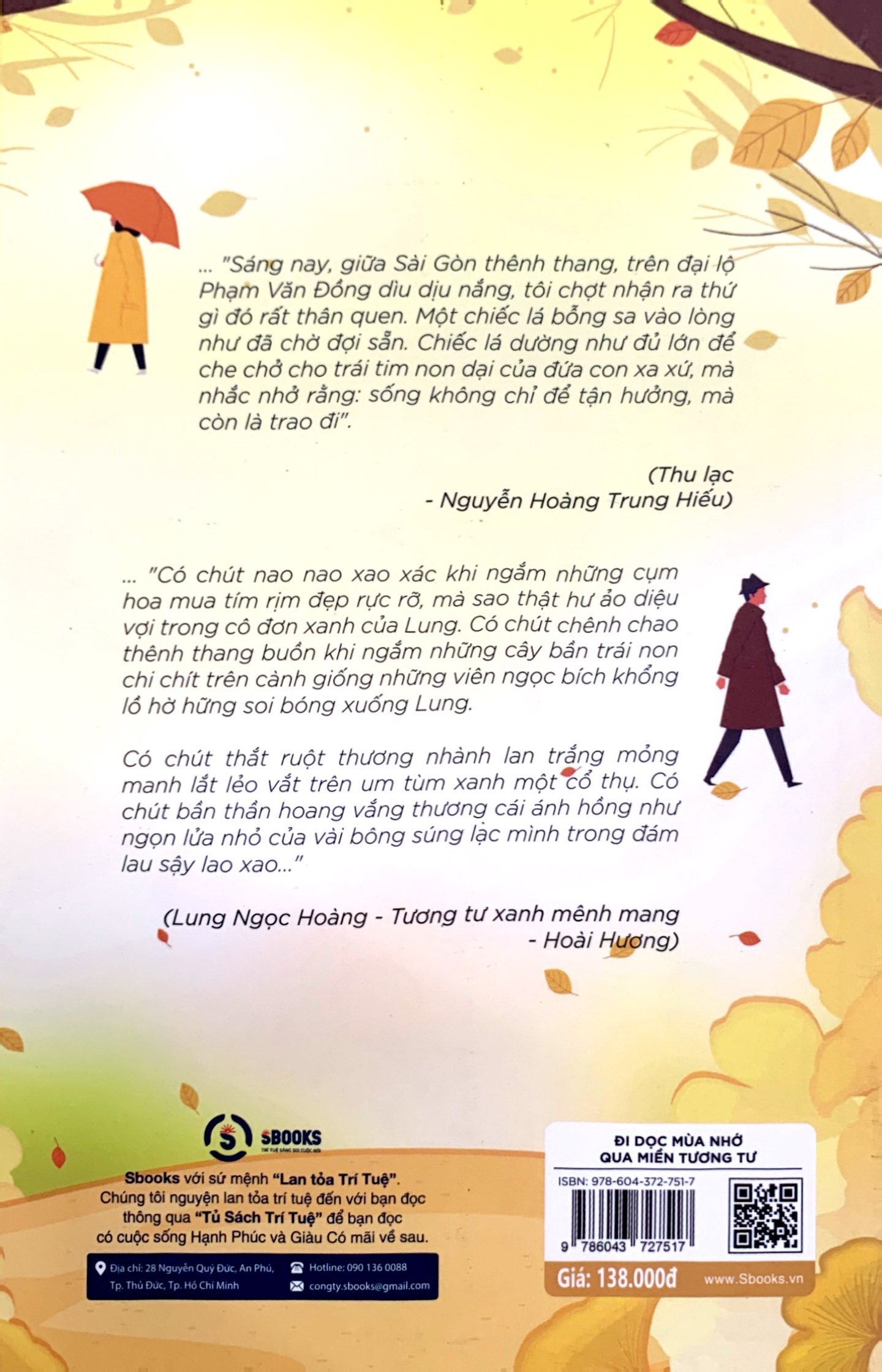 đi dọc mùa nhớ - qua miền tương tư