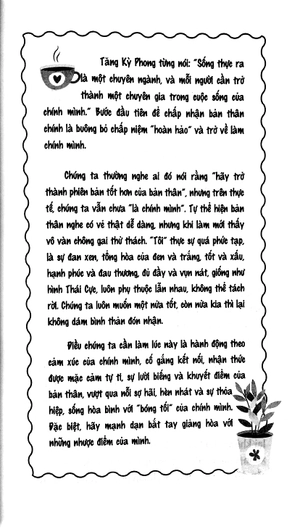 đi đường cũ không thể tới nơi mới