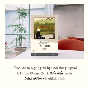 đi đường cũ không thể tới nơi mới