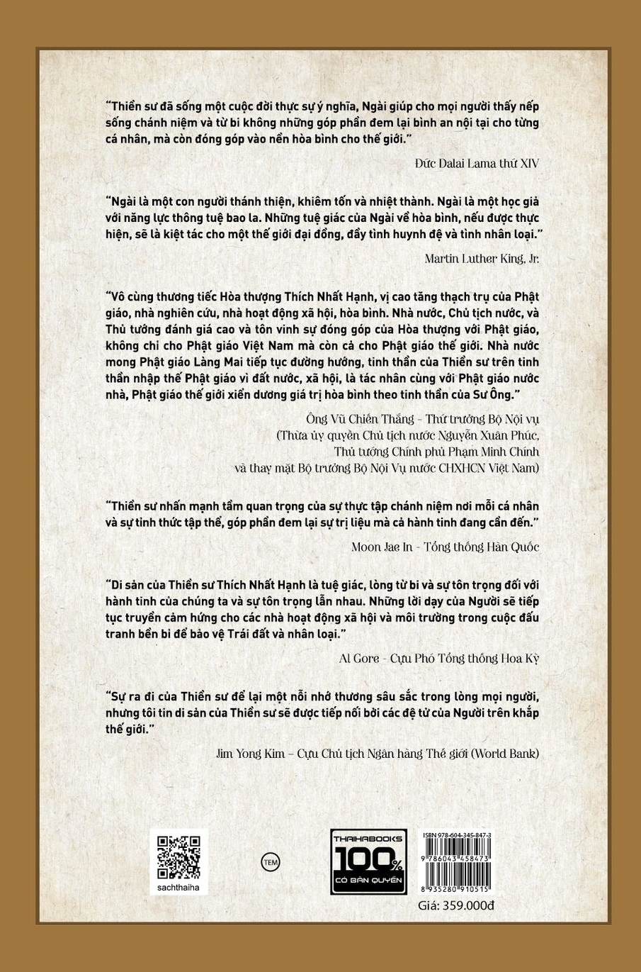 đi gặp mùa xuân - hành trạng thiền sư thích nhất hạnh