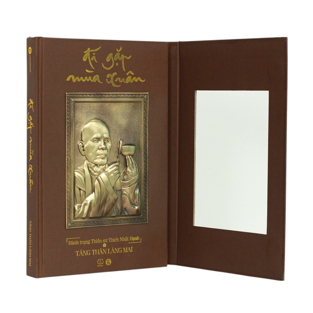 đi gặp mùa xuân - hành trạng thiền sư thích nhất hạnh - ấn bản đặc biệt - bìa cứng