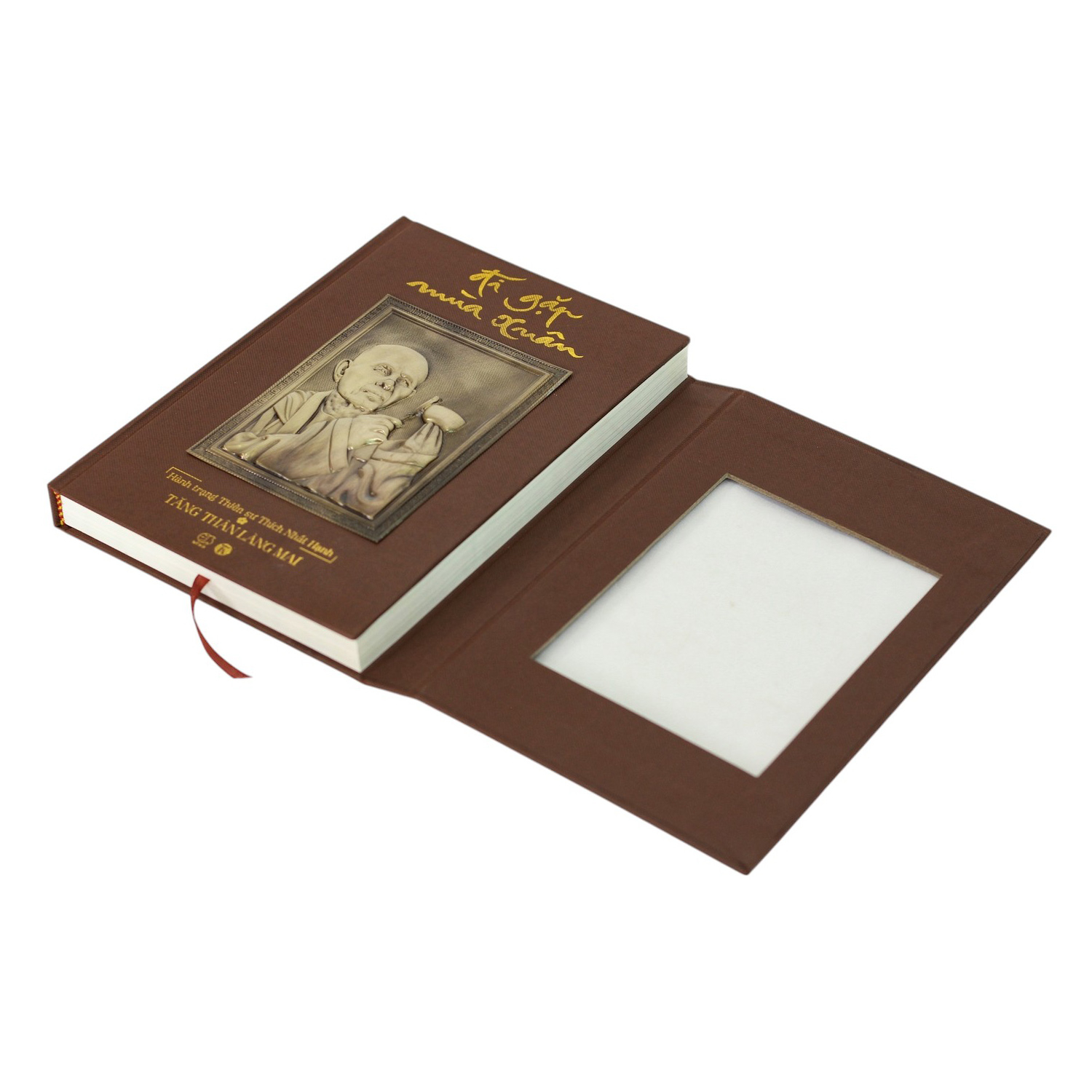 đi gặp mùa xuân - hành trạng thiền sư thích nhất hạnh - ấn bản đặc biệt - bìa cứng