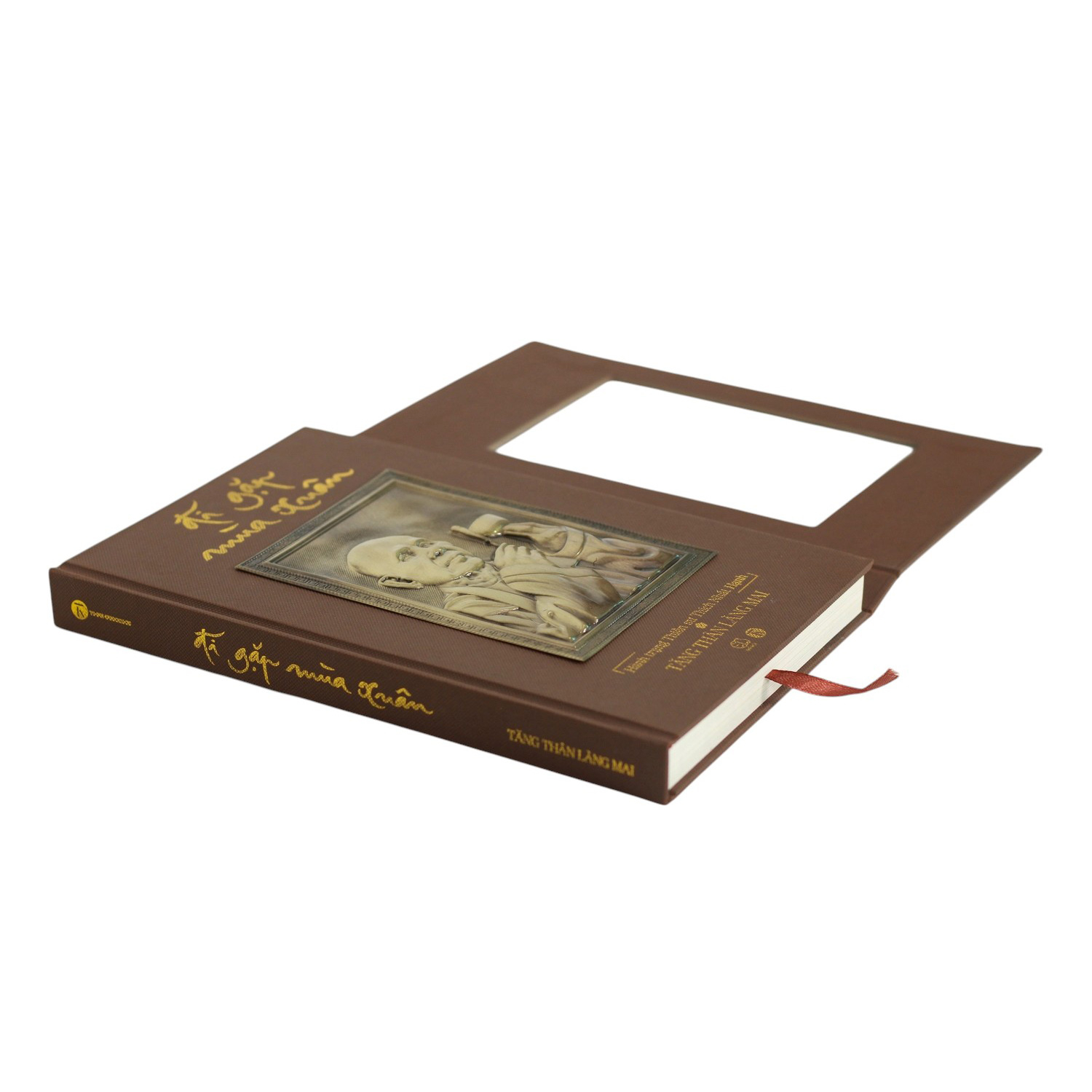 đi gặp mùa xuân - hành trạng thiền sư thích nhất hạnh - ấn bản đặc biệt - bìa cứng