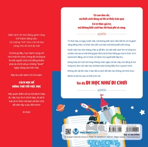 đi học như đi chơi - how to enjoy school