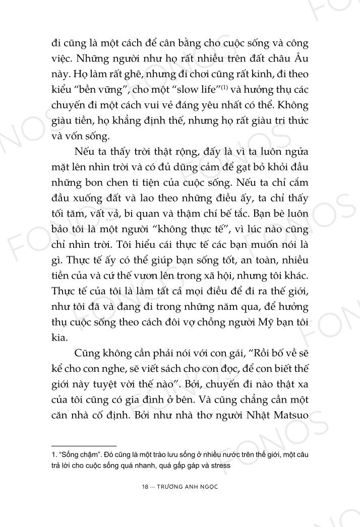 đi khi ta còn trẻ